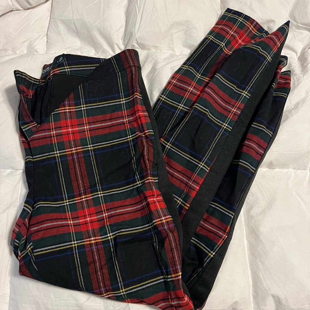 Ralph Lauren plaid pant size 2